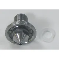 DEVILBISS Fluid Nozzle: Repl Needles, Nozzles & Caps for Air Sprayers, Fluid Nozzle, FLG4-488-K (MPN FLG-332-22K)