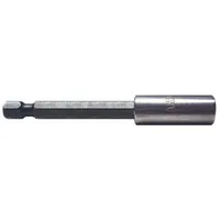 APEX Bit Holder: Bit Holder, Power, 1/4 in Compatible Bit Size, Hex Compatible Bit Shank, Magnetic (MPN M-490-4)