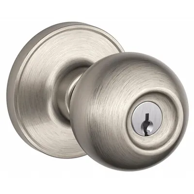 SCHLAGE RESIDENTIAL Gagang Pintu Corona: Set Gagang Pintu Lintas - Office Knob Locksets