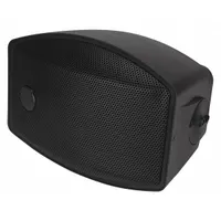 SOUNDTUBE Speaker: Passive, 2-Way, 4 ohm Impedance, 7 in Overall Wd, 9 3/4 in Overall Ht, SM400I-BK