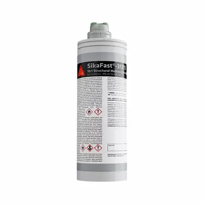 SIKA Perekat Epoksi: Sikafast 3131s, 490 mL, Dual-Kartrid, Cokelat - Acrylic Dual Cartridges for Two-Part Applicators