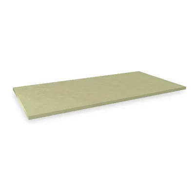 Dek TENNSCO: 36 in x 18 in, Papan Partikel, Pasir - Particleboard Decking for Boltless Shelving