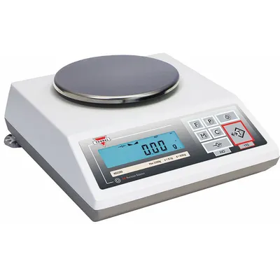 TORBAL Timbangan Meja Kompak: Kapasitas 2.200 g, Keterbacaan 0,01 g - Precision Lab Balances