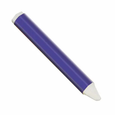 Krayon Penanda Ban TRU-FLATE: Krayon Ban, Putih, Lilin, Panjang Keseluruhan 4 5/8 in - Tire Crayons