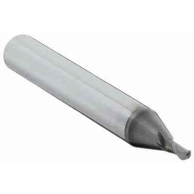 OSG Ball End Mill: Karbida, Dilapisi WXS, 2 Alur, Diameter Giling 3 mm, Panjang Potong 4.5 mm - Carbide Ball End Mills for Hardened Materials