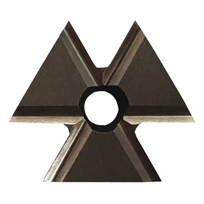 SHAVIV Pisau Pengganti Deburring: D85, Baja Kecepatan Tinggi - Sheet Metal Deburring Blades
