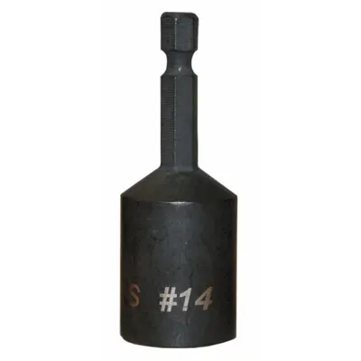SAMMYS Nutsetter: Panjang Keseluruhan 2 3/8 in (MPN 8113910) - Socket Drivers for Rod Hangers