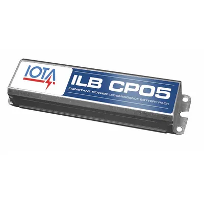 IOTA ENGINEERING Driver Darurat: Daya Bola Lampu Maks. 5 W, 120 hingga 277V AC - Standard Emergency LED Drivers