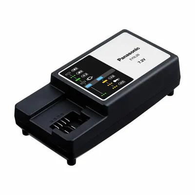 PANASONIC Charger: Single-Port Charging, For 7.2V DC, 1.5 Ah Charged in 1-Hour - Assorted Brands Battery Chargers
