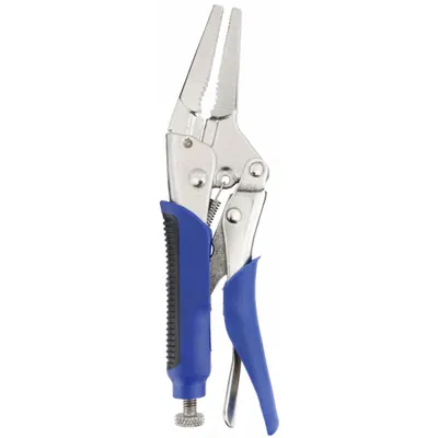 Tang Pengunci WESTWARD: Hidung Panjang, Pelepas Cepat, Bukaan Rahang Maks 2 in, Panjang Keseluruhan 6 in - Long-Nose Locking Pliers