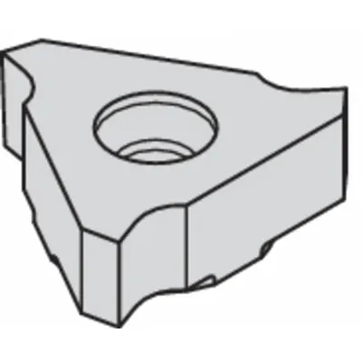 WIDIA Sisipan Milling Segitiga: TNAX1604ZZ41 (MPN 2014170) - Triangle (T) Indexable Milling Inserts