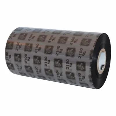 THERMAL TRANSFER RIBBON: Zebra, 170PAX4/170Xi4/220Xi4/ZE500-6/ZM600/ZT421/ZT620 - Wax Thermal Transfer Ribbons