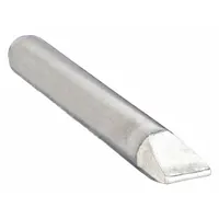 AMERICAN BEAUTY Soldering Tip: 700 Series, Chisel, 6.35 mm W, 0.375 in Lg (MPN 704)