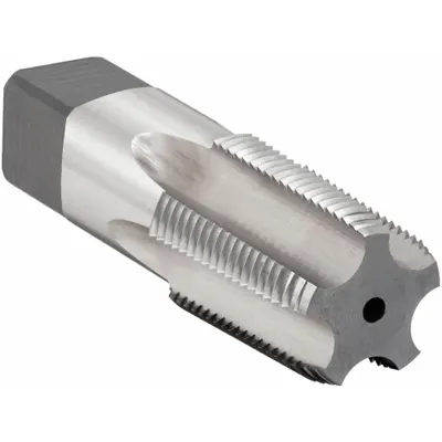 WIDIA GTD Tap Ulir Pipa dan Saluran: 3/4"-14 NPT, H3, 5 Alur, Chamfer Tirus - Pipe Taps for Aluminum