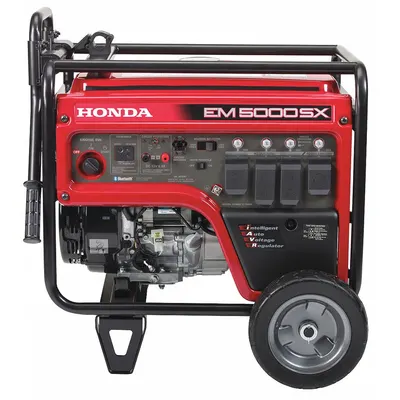 Generator Portabel HONDA: Konvensional, Bensin, Daya Berjalan 4.500 W, Daya Mulai 5.000 W - Conventional Generators