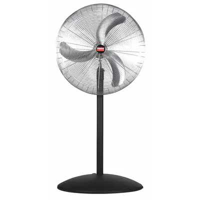 Kipas Berdiri Dayton: Diameter Bilah 18 in, 3 Kecepatan, 1/5 hp Motor HP, Non-Oscillating - Standard Industrial Pedestal Fans