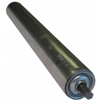 ASHLAND CONVEYOR Rol Pengganti: Untuk Lebar Antar Rangka 10 in, Kapasitas Beban Rol 270 lb - High-Durability Conveyor Rollers