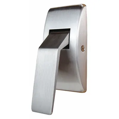 ABH Door Lockset: Passage Paddle Locksets, Bronze