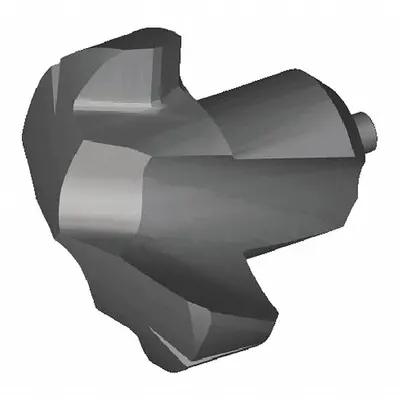 WIDIA Replaceable Drill Tip (MPN 3849193) - Exchangeable Tips for Modular Drill Bits