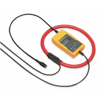 FLUKE Probe Penjepit Arus: CAT III 600V, BNC, Bukaan Rahang 10,5 in, Arus AC/Tegangan AC/Tegangan DC - Flexible Current Probes