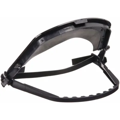 BULLARD Braket Pelindung Wajah: Tipe Pemasangan Ikat Kepala, Nilon - Bullard Hard Hat Adapters for Face Shields