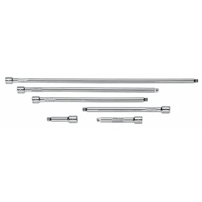 SK PROFESSIONAL TOOLS Set Ekstensi Soket: Ukuran Drive Input 1/4 in, Ukuran Drive Output 1/4 in - Hand Socket Extension Sets