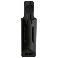 PACIFIC HANDY CUTTER, INC Tool Sheath: For 1 1/2 in Belt Wd - Max, 1 Pockets, Black, Plastic (MPN UKH-423)