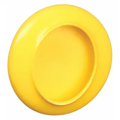 CAPLUGS Penutup Flensa: Vinil, Untuk Pipa 1 1/2 in, Untuk Diameter Luar Flensa 2 1/4 in, Untuk Ketebalan Flensa 1/16 in - Pipe Flange Covers