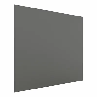 HADRIAN Panel Partisi: Baja Tahan Karat, Dilapisi Bubuk, Slate, Tinggi 58 in, Lebar 59 in - Panels & Panel Posts for Bathroom Partitions