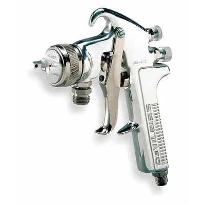 Pistol Semprot DEVILBISS: HVLP, 11 in, Ukuran Saluran Udara 1/4 in, Primer, NPS - HVLP Spray Guns