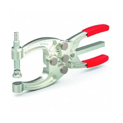 DE-STA-CO Klem Toggle: Pemicu Dua Arah, 1 Spindel, Baja - Squeeze-Action Plier Toggle Clamps