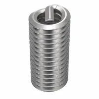 HELI-COIL Helical Insert: Tanged Tang Style, Free-Running, #8-32 Thread Size, 100 PK (MPN A1185-2CNW492)