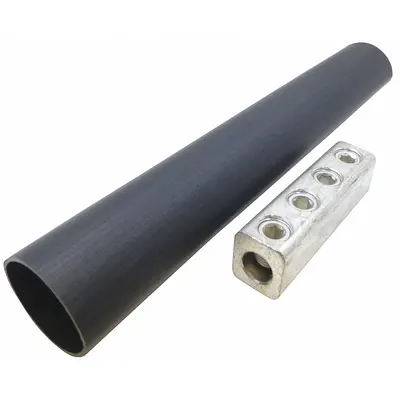 IDEAL Kit Sambungan: 600 V Maks Volt - Heat Shink Splice Kits with In-line Mechanical Connectors