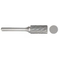 Double-cut cylinder bur with SA-13 trade number. Head measures 5/32" x 5/8"; shank diameter is 1/4". Used for material removal, deburring, and shaping on metals, plastics, and composites in machining, toolmaking, and fabrication