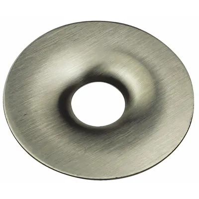 CALBRITE Grommet Dinding untuk RMC/IMC: Ukuran Perdagangan 3/4 in, Baja Tahan Karat 304 - Wall Grommets for Heavy-Wall RMC & Medium-Wall IMC Metal Conduit
