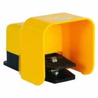 AVENTICS Manual Air Control Valve: Foot Pedal, Five-Way / Two-Position, 1/4 in BSPP, 145 psi (MPN G227A34D20A0000)