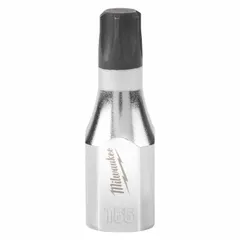 Torx bit socket with T55 tip size and 3/8 in drive. Overall length of 2-3/16 in. Used for driving Torx fasteners in assembly and repair tasks.