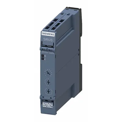 Siemens Multi-Function Time Delay Relay: DIN-Rail Mounted, 12 to 240V AC/DC, 3 A - DIN-Rail Mounted Relays