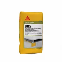 SIKA Grout: SikaGrout 885, 55 lb Container Size, Bag, 28 day Full Cure Time, Grout (MPN 809758)