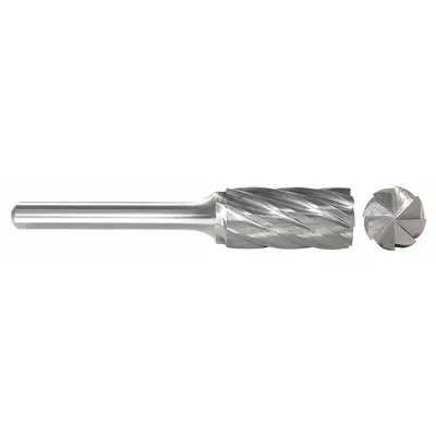 Bur Karbida: Silinder dengan Potongan Ujung - Aluminum-Cut End-Cut Cylinder Burs
