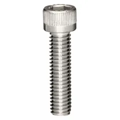 Replacement screw for specific pump models. Thread size 3/8-16, length 1-1/2 inches, stainless steel construction. Used to secure components in fluid-handling systems.