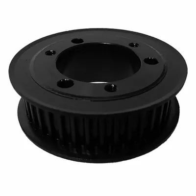 Katrol Sabuk Waktu: Melengkung - HTD Section QD Bushed Timing Pulleys