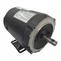 DAYTON General Purpose Motor: C-Face/Rigid Base Mount, Open Drip Proof, 2 hp, 230/460V AC, 1,740 RPM