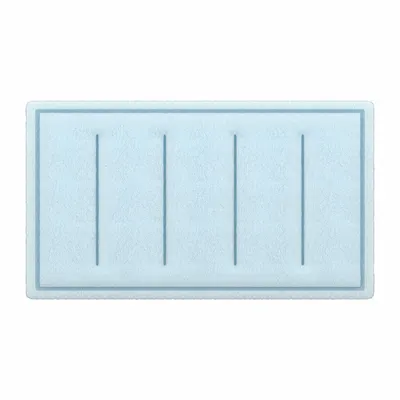 Filter Udara Panel Ring: 12 in x 25 in x 1 in - MERV 8 Ring Panel Air Filters