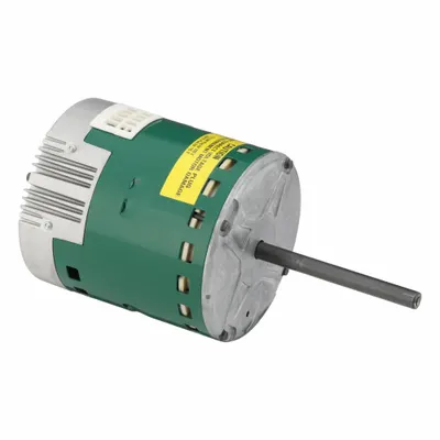 GENTEQ Motor Kipas Penggerak Langsung: Evergreen IM, Ukuran Rangka 48, Sabuk Perut, ECM - Evergreen® Series EC Motors
