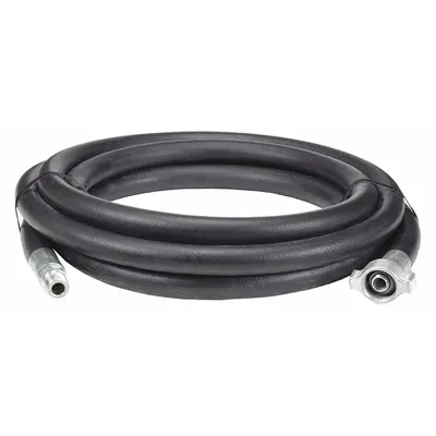 CONTINENTAL Selang Uap: 1 in Hose Inside Dia., 25 ft Hose Lg, 1 5/8 in Hose Outside Dia. - EPDM Steam Hose Assemblies with EPDM Cover