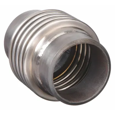 HOSE MASTER Sambungan Ekspansi Logam: 2 1/2 in Pipe Size, 321 Stainless Steel Joint - Butt-Weld Expansion Joints