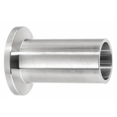 USA INDUSTRIALS Adaptor Fitting Vakum: Lurus, 3/4 in OD x 3/4 in Pipa, NW x Butt Weld - Vacuum Tube Fittings