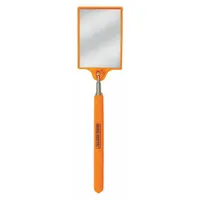 MAG-MATE Inspection Mirror: 3 1/2 in L x 2 1/2 in W Mirror Size, Mirr. Mat. Glass (MPN 318HVO)