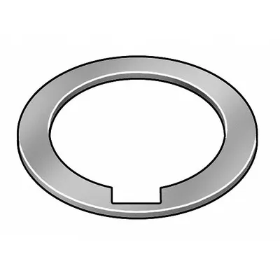 PRECISION BRAND Spacer Arbor: Diameter Dalam 1.375 in, Diameter Luar 1.875 in, Tebal 0.007 in - Arbor Spacers
